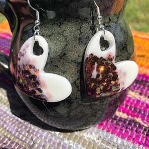 Handmade earrings!